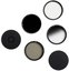 Urth 46mm UV, Circular Polarizing (CPL), ND64, Soft Grad ND8 Lens Filter Kit (Plus+)