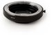Urth Lens Mount Adapter: Compatible with Contax/Yashica (C/Y) Lens to Nikon F Camera Body (with Optical Glass)