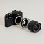 Urth Lens Mount Adapter: Compatible with Contax/Yashica (C/Y) Lens to Nikon F Camera Body (with Optical Glass)
