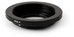 Urth Lens Mount Adapter: Compatible with M42 Lens to Nikon F Camera Body (with Optical Glass)