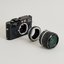 Urth Lens Mount Adapter: Compatible with Nikon F Lens to Leica M Camera Body