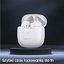 USAMS Bluetooth Headphones TW S 5.0 IA Series White