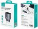 CC290 T66 45W GaN 1xUSB-A 1xUSB-C silver