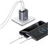 CC290 T66 45W GaN 1xUSB-A 1xUSB-C silver