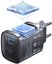 CC290 T66 45W GaN 1xUSB-A 1xUSB-C silver