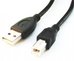 USB 2.0 A-plug B-plug 3 m (10 ft) cable with ferrite core Gembird