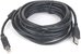 USB 2.0 A-plug B-plug 3 m (10 ft) cable with ferrite core Gembird