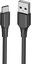 USB 2.0 A to USB-C 3A cable 0.5m Vention CTHBD black