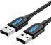 USB 2.0 cable Vention COJBH 2m Black PVC