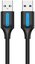 USB 2.0 cable Vention COJBH 2m Black PVC