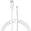 USB 2.0 Male to Micro-B Male 2A 1.5m Vention CTIWG (white)