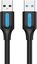 USB 3.0 cable Vention CONBD 0.5m Black PVC