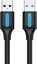 USB 3.0 cable Vention CONBH 2m Black PVC