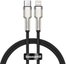 USB-C cable for Lightning Baseus Cafule, PD, 20W, 0,25m (black)