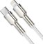Baseus Cafule Series Metal Cable USB-C to iP 20W 1m White