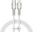 Baseus Cafule Series Metal Cable USB-C to iP 20W 1m White