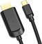 USB-C to HDMI, Vention CGUBG, 1,5m (black)