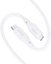 USB-C to Lightning Cable Ricomm RLS007CLW 2.1m