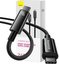USB-C to USB-C cable Baseus Tungsten Gold 240W 2 m (black)