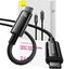 Baseus USB-C to USB-C cable Tungsten Gold 240W 3m (black)