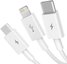 Baseus Lightning / USB Type C / Micro USB 3.5 A 1.5 m White