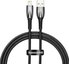 Baseus Glimmer USB-A/Lightning, 2.4A, 1m (black)