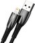 Baseus Glimmer Series cable USB-A - Lightning 480Mb/s 2.4A 2m black