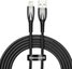 Baseus Glimmer Series cable USB-A - Lightning 480Mb/s 2.4A 2m black