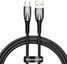 Baseus USB cable for USB-C Baseus Glimmer Series, 100W, 1m (Black)