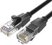UTP Category 6 Network Cable Vention IBEBH 2m Black