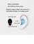 V.Silencer Ture Wireless Earbuds black/red