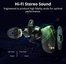 V.Silencer Ture Wireless Earbuds black/red