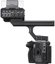 Sony FX5 su XLR laikikliu