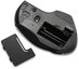 Verbatim Wireless Desktop Mouse Deluxe 8 Button Blue LED