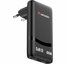 Verbatim Fold n Go GaN Charger 65W 2xUSB C schw.klappb.St.32354