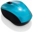 Verbatim Go Nano Wireless Mouse Caribbean Blue