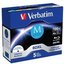 1x5 Verbatim M-Disc BD-R Blu-Ray 100GB 4x Speed inkjet print. JC