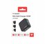 Verbatim Mini GaN Charger 100W mit Display 2xUSB-C +1xA 30239