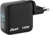 Verbatim Mini GaN Charger 100W mit Display 2xUSB-C +1xA 30239