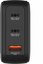Verbatim Mini GaN Charger 100W mit Display 2xUSB-C +1xA 30239