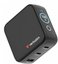Verbatim Mini GaN Charger 100W mit Display 2xUSB-C +1xA 30239
