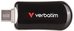 Verbatim Plectra Black 64GB USB-C Flash Drive 30224
