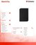 Verbatim Store n Go 2,5 1TB USB 3.0 black Gen 2