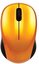Verbatim Go Nano Wireless Mouse Volcanic Orange