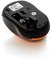 Verbatim Go Nano Wireless Mouse Volcanic Orange