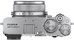Vidutinio formato fotoaparatas FUJIFILM GFX100RF silver WWI