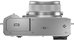 Vidutinio formato fotoaparatas FUJIFILM GFX100RF silver WWI