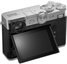 Vidutinio formato fotoaparatas FUJIFILM GFX100RF silver WWI