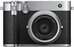 Vidutinio formato fotoaparatas FUJIFILM GFX100RF silver WWI