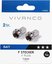 Vivanco cable connector F 7mm 2pcs